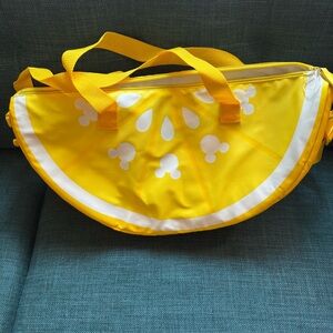 Disney Yellow Lemon Slice Bag
